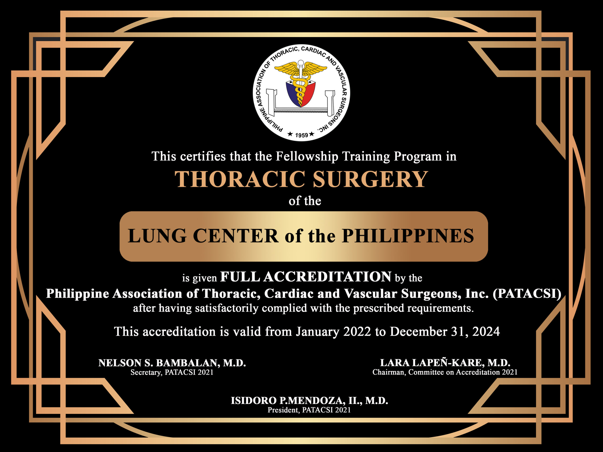 LCP Thoracic